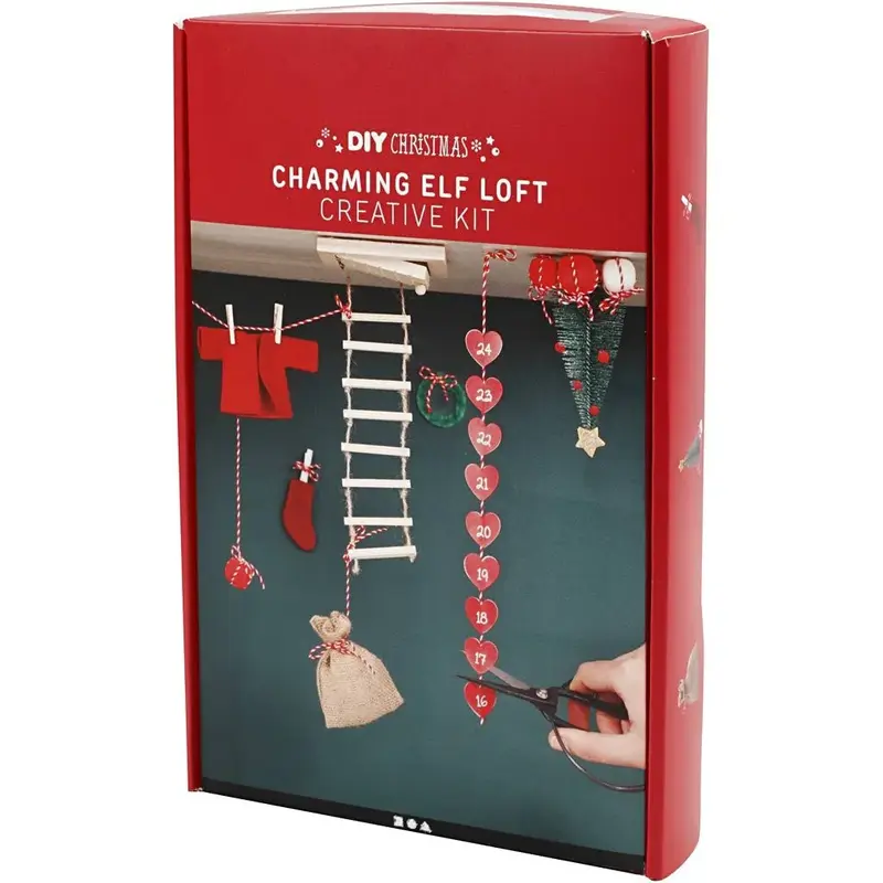 Kit creativo L’adorabile loft dell’Elfo