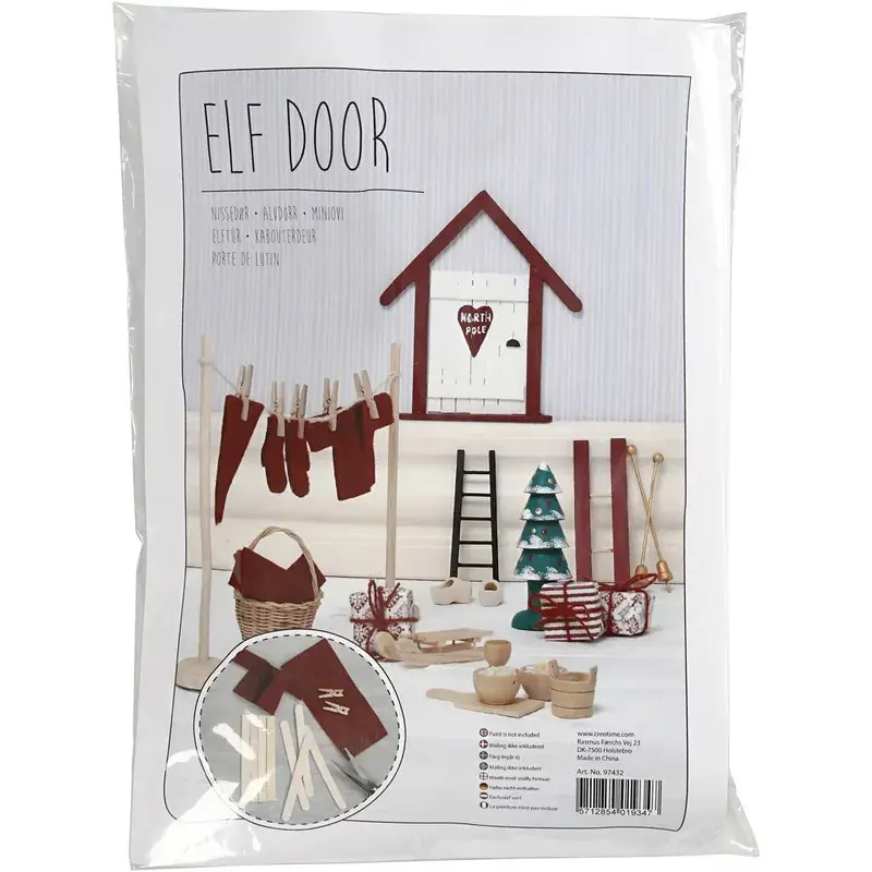 Kit creativo Porta degli Elfi