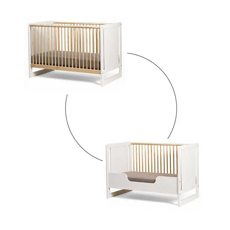 Kit di Conversione Lettino Rhea Oeuf – Da Culla a Letto Junior