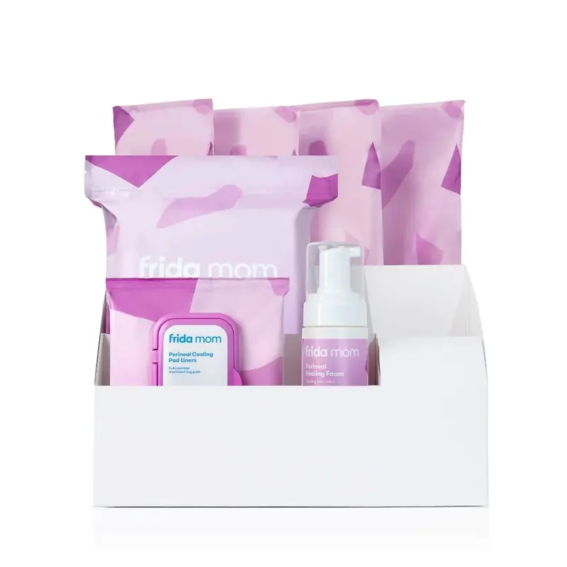 Kit essenziale per il recupero post-parto