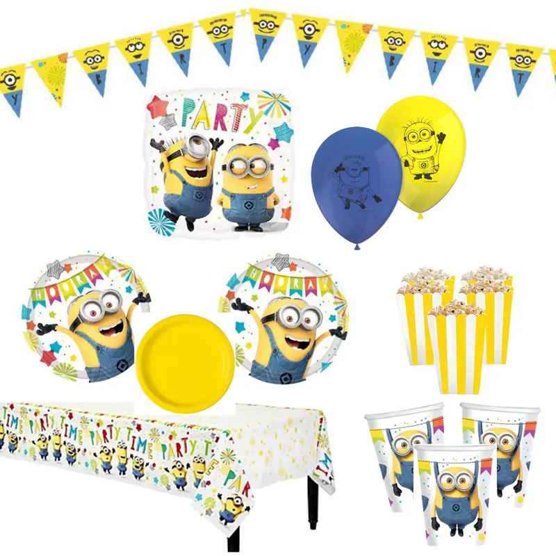 Kit Party Minions - 66 pz.