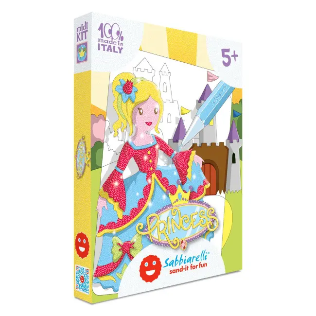 Kit - Principesse del mondo 5+