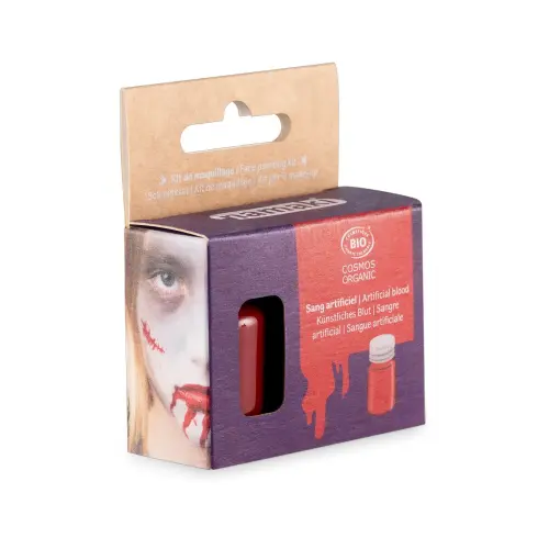 Kit Sangue Finto Lavabile per Travestimenti Horror