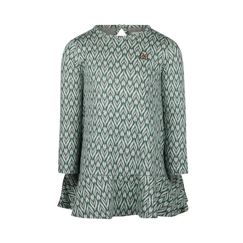 Koko Noko Vestito Bambina Verde Q52952