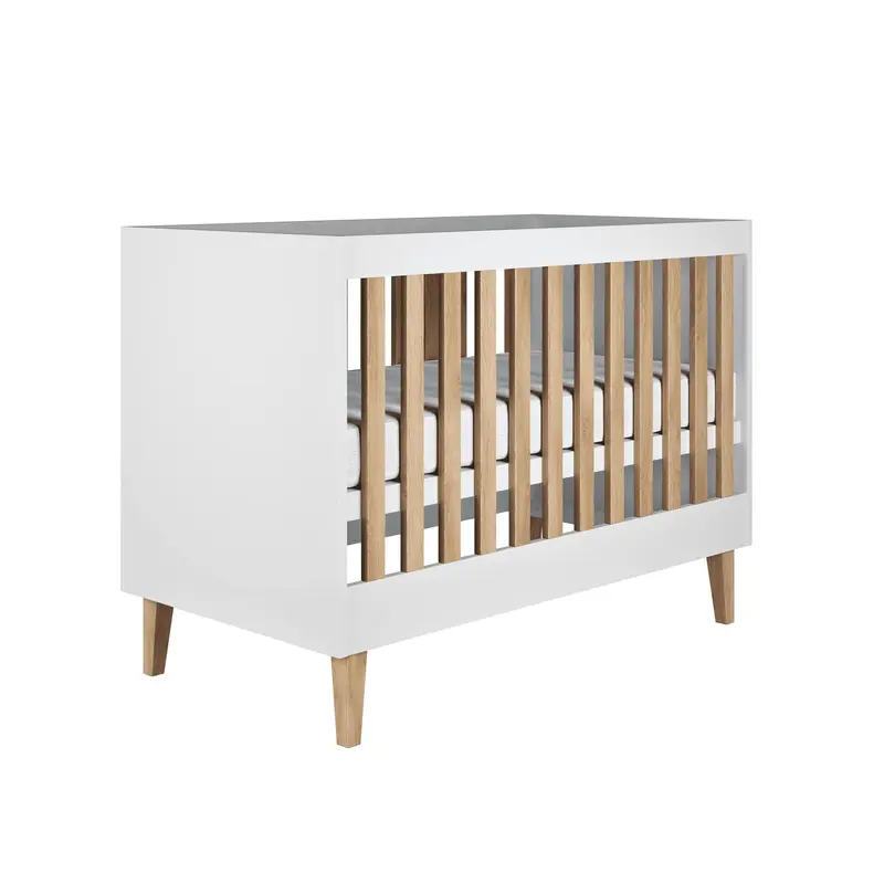 Kubi - Baby Bed - White