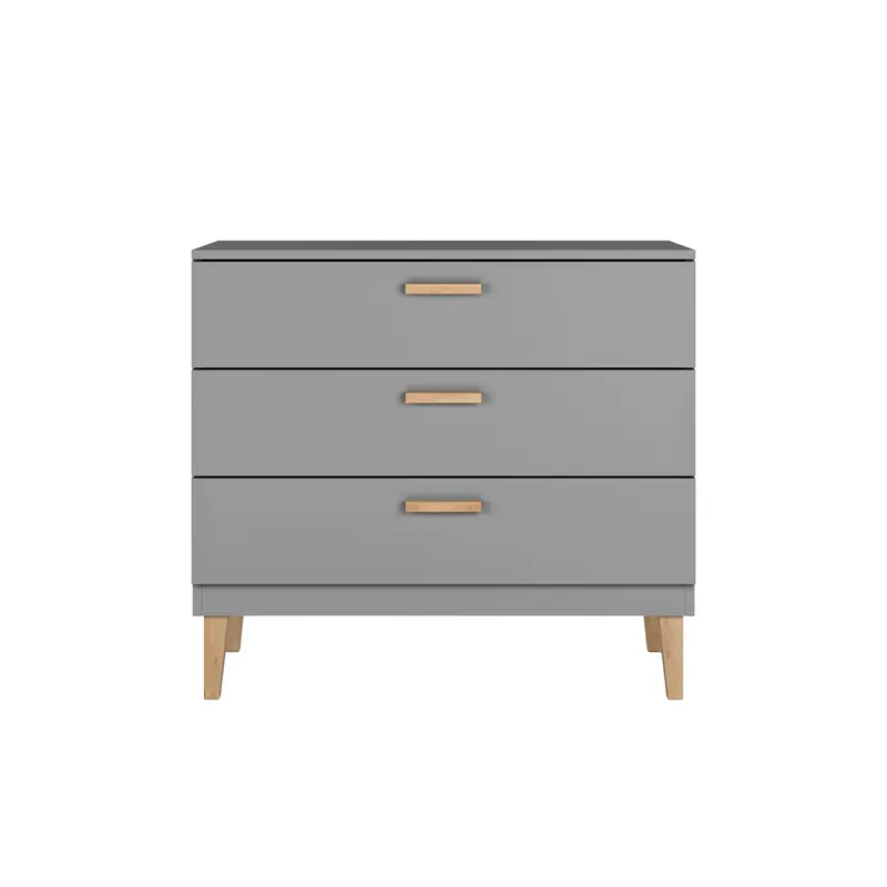 Kubi - Chest of Drawers - Grey