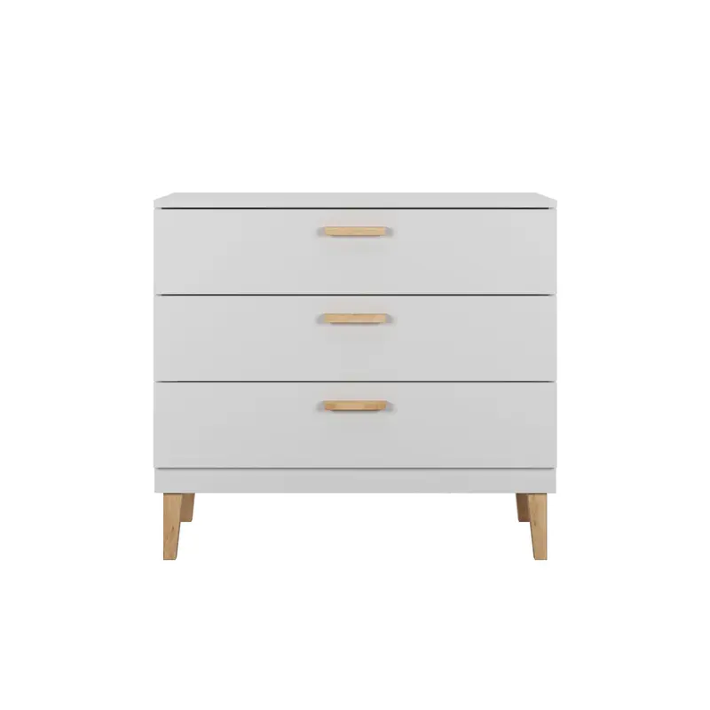 Kubi - Chest of Drawers - White