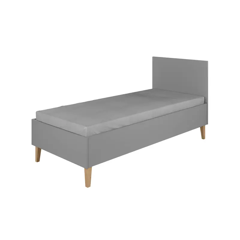 Kubi - Children's Bed 180x80 - Grey