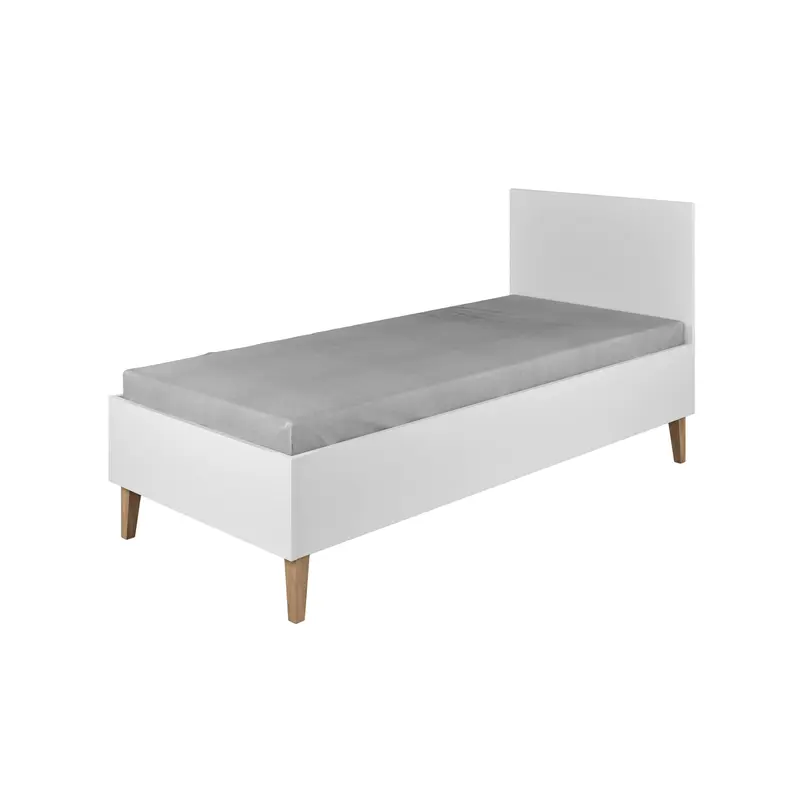 Kubi - Children's Bed 180x80 - White
