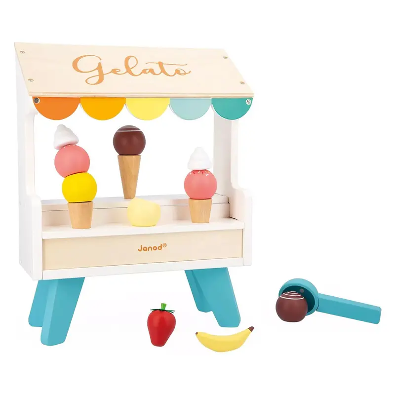 La bancarella dei gelati - Da 3 anni