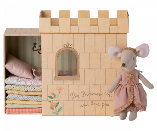 La principessa sul pisello, Topo Sorella maggiore