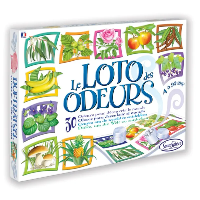 La tombola degli odori - 30 odori per scoprire il mondo