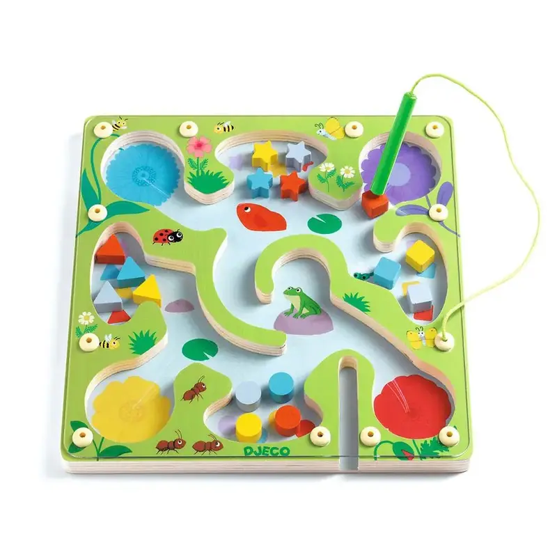 Labirinto magnetico Frogy Maze