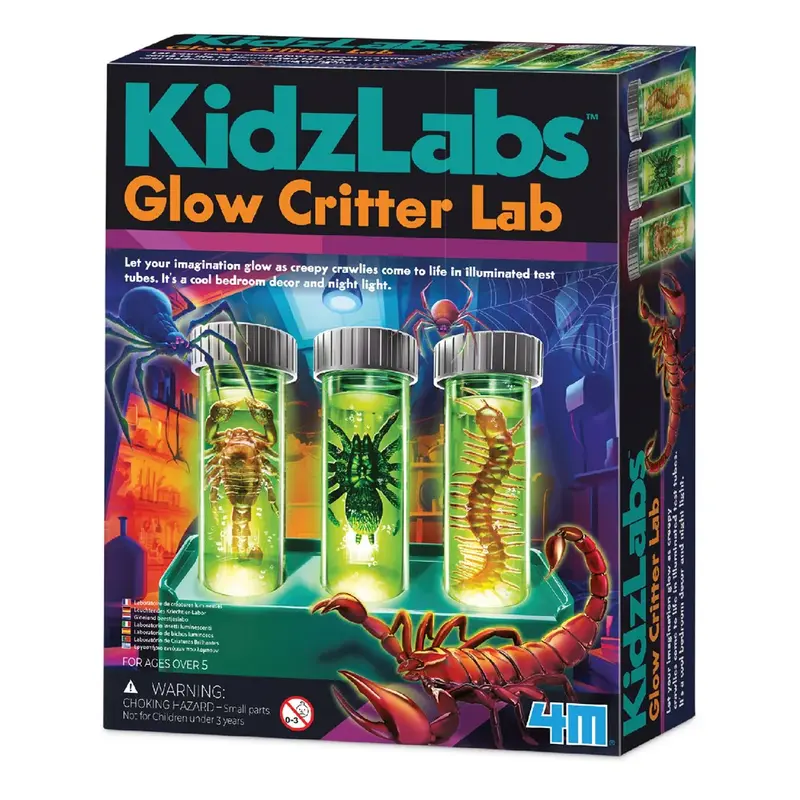 Laboratorio insetti luminescenti KidzLabs
