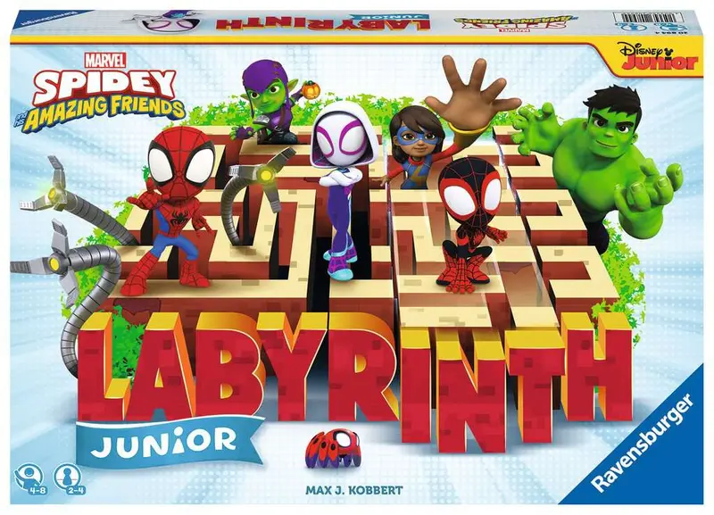 Labyrinth Junior – Spidey e i suoi Fantastici Amici