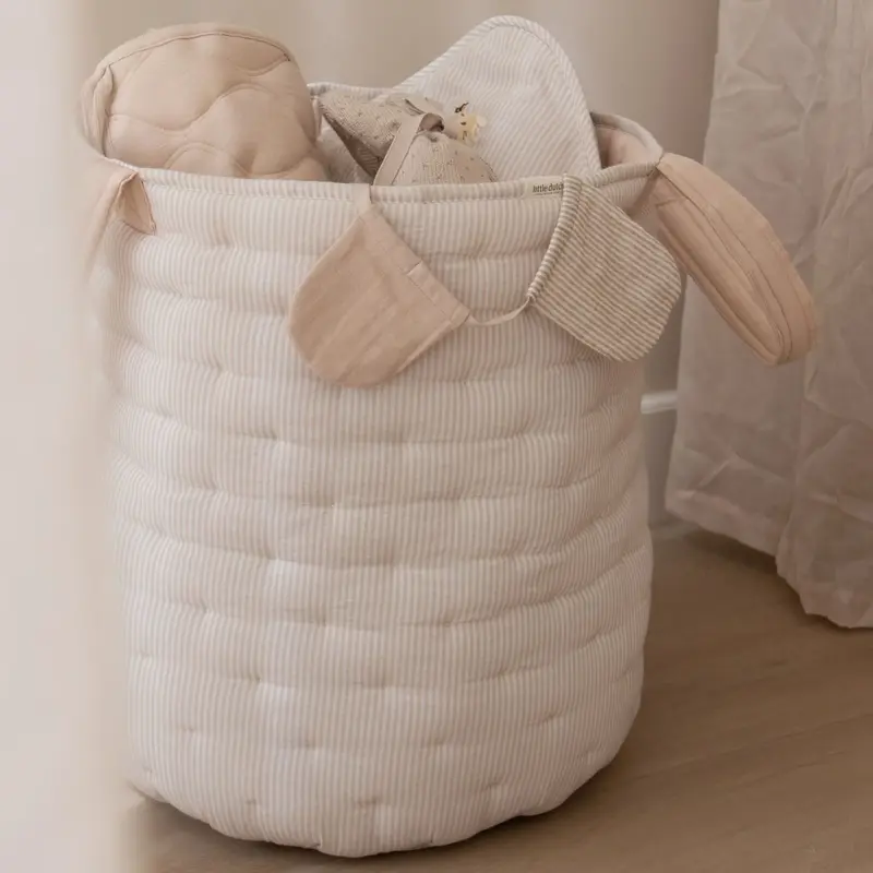 LaDi - Storage basket large - Beige - Essentials