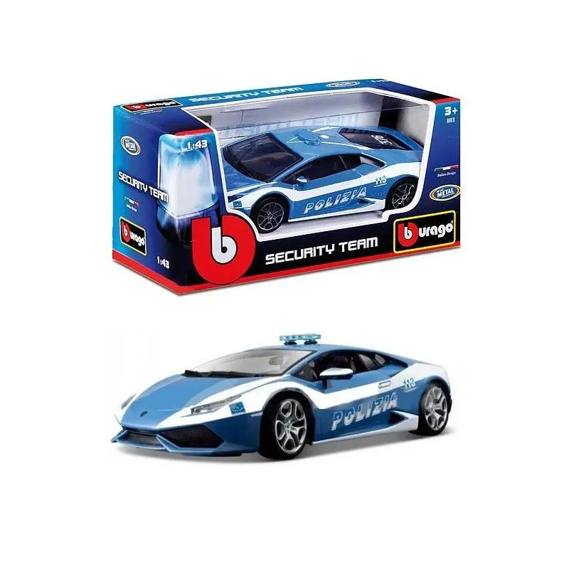 Lamborghini Polizia Scala 1