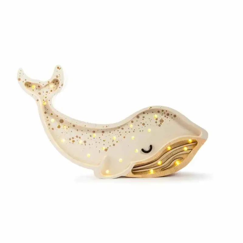 Lampada Balena Bianca Little Lights - Lampada LED