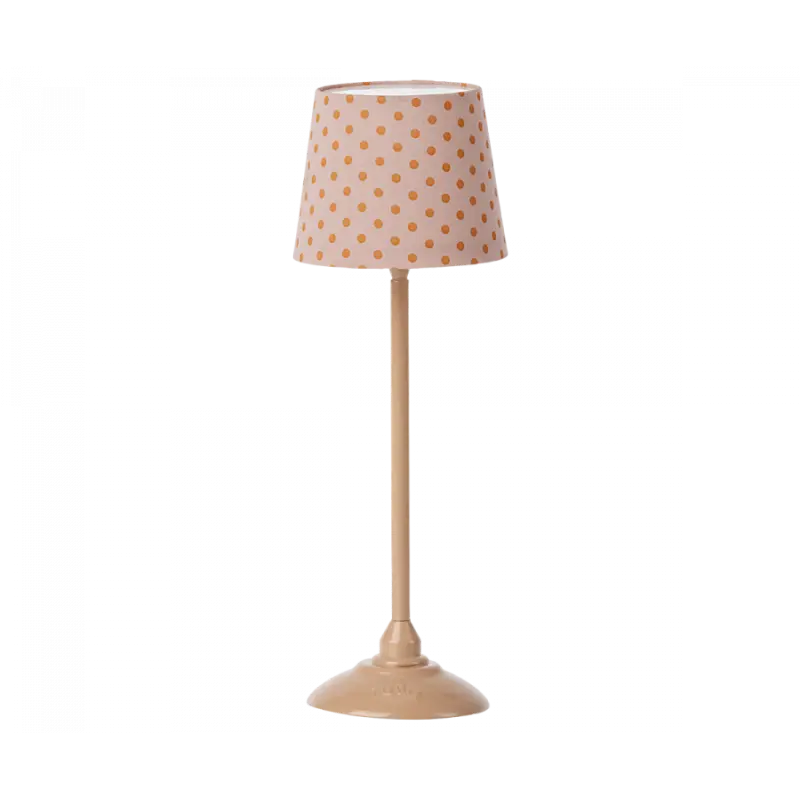 Lampada da terra in miniatura - Rosa