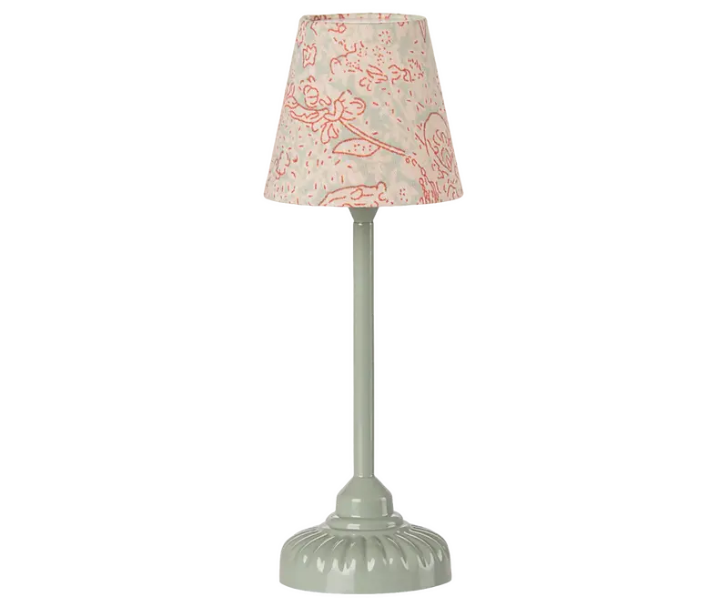 Lampada da terra vintage Maileg per topini – Mint