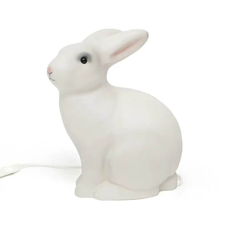 Lampada Heico Egmont Toys Coniglio bianco Celestino