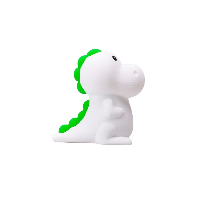 Lampada in silicone - Enea il dinosauro