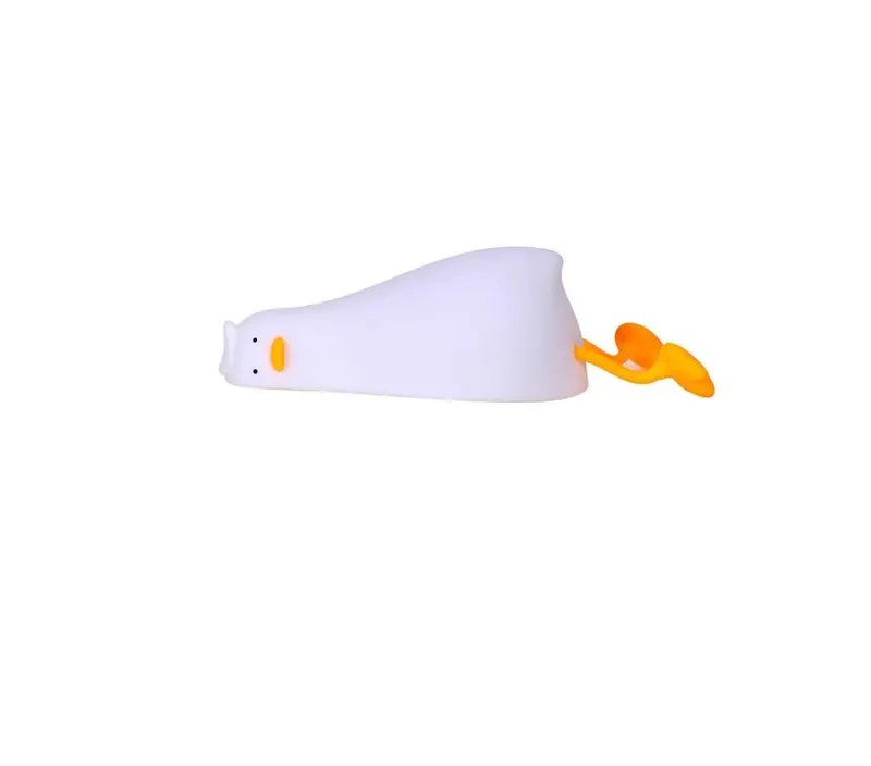 Lampada in silicone - Germano il papero