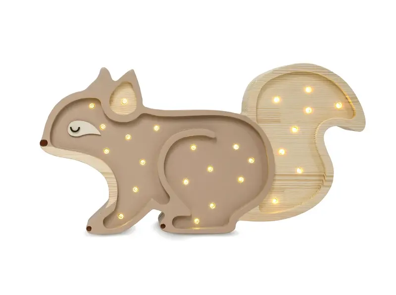 Lampada Scoiattolo Little Lights - Lampada LED