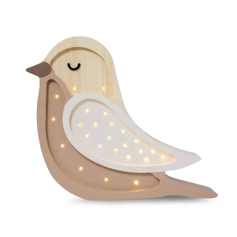 Lampada Uccellino Little Lights - Lampada LED