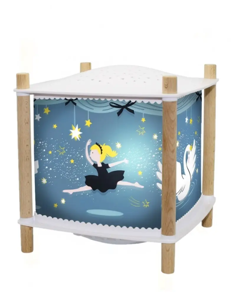 Lanterna ReVOLUTION 2.0 - con suono e Proiezione Ballerina PERSONALIZZANILE