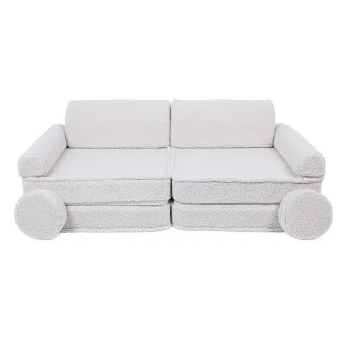 Large Modular Sofa for Kids - Premium Bearly White