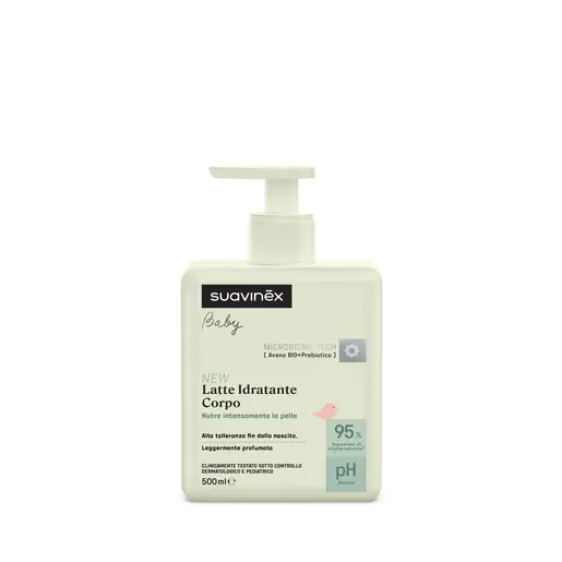 LATTE IDRATANTE CORPO 500ML - Suavinex