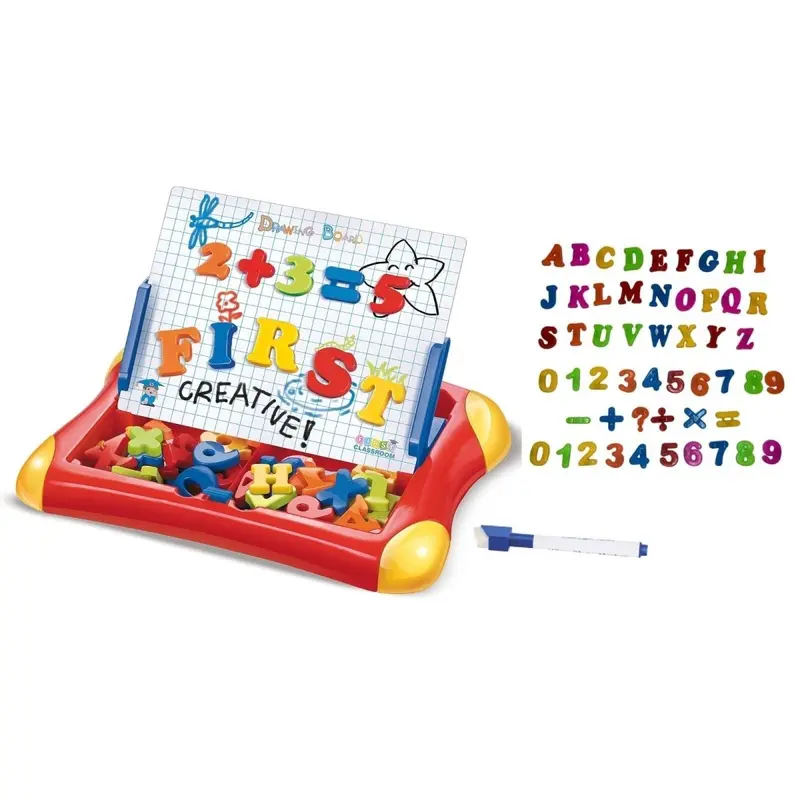 Lavagna Magnetica Lettere e Numeri Globo 42207