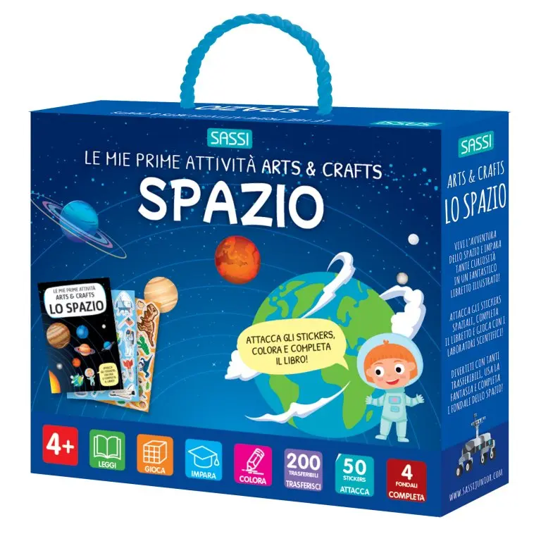Le mie prime attività arts & crafts. Lo spazio
