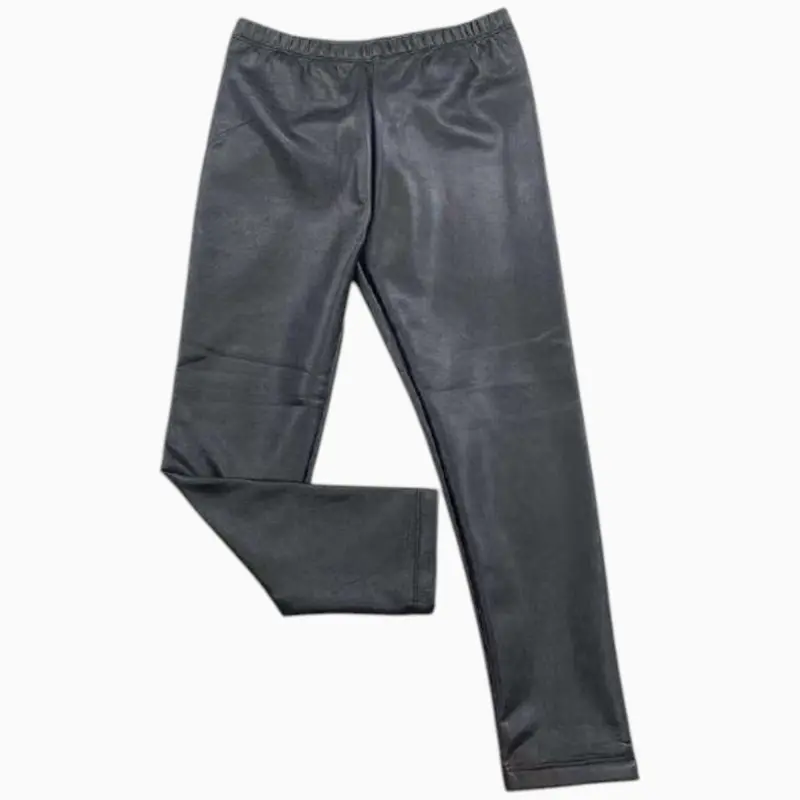 Leggings Bambina Nero Best Kinds PBA6505 4-12 Anni