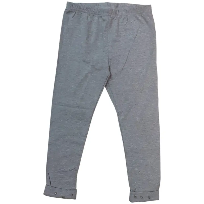 Leggings Invernale Bambina Grigio Ativo ND-7294