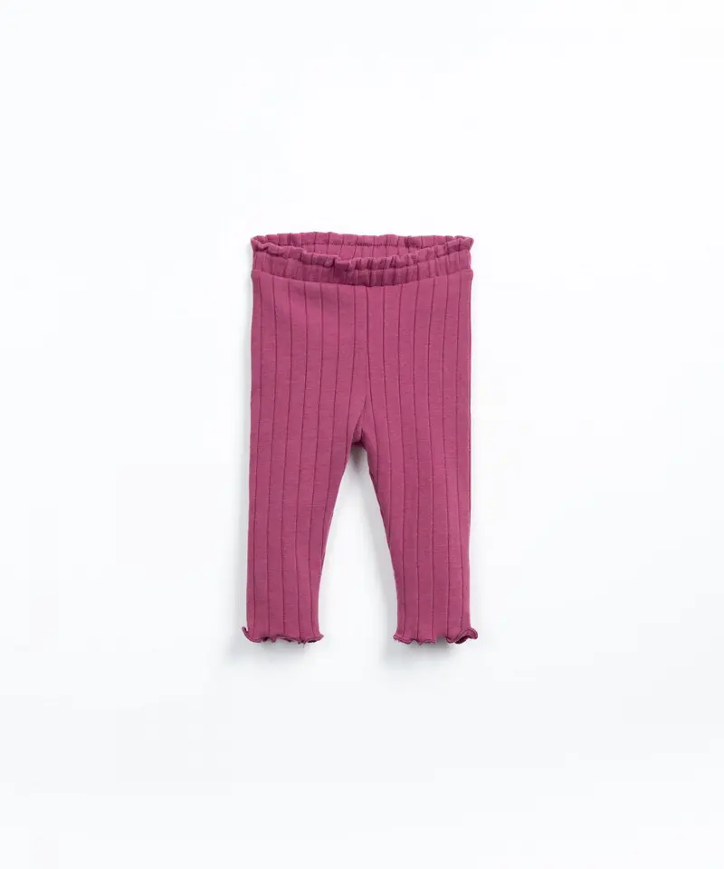 Leggings rigato