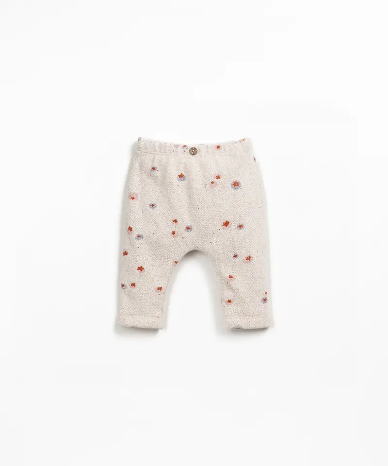 Leggins in jersey - 90% Cotone rigenerato