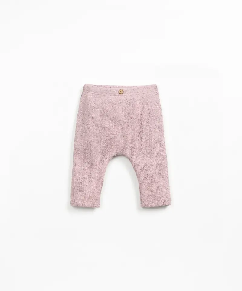 Leggins in jersey - 90% Cotone rigenerato