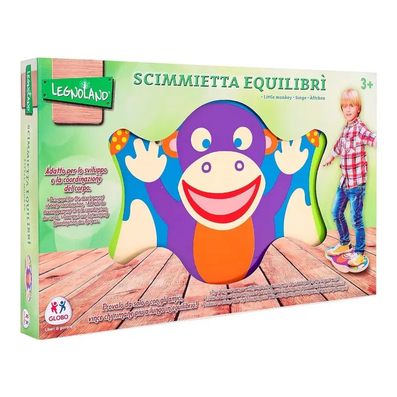 Legnoland Pedana In Legno Equilibrista 38143