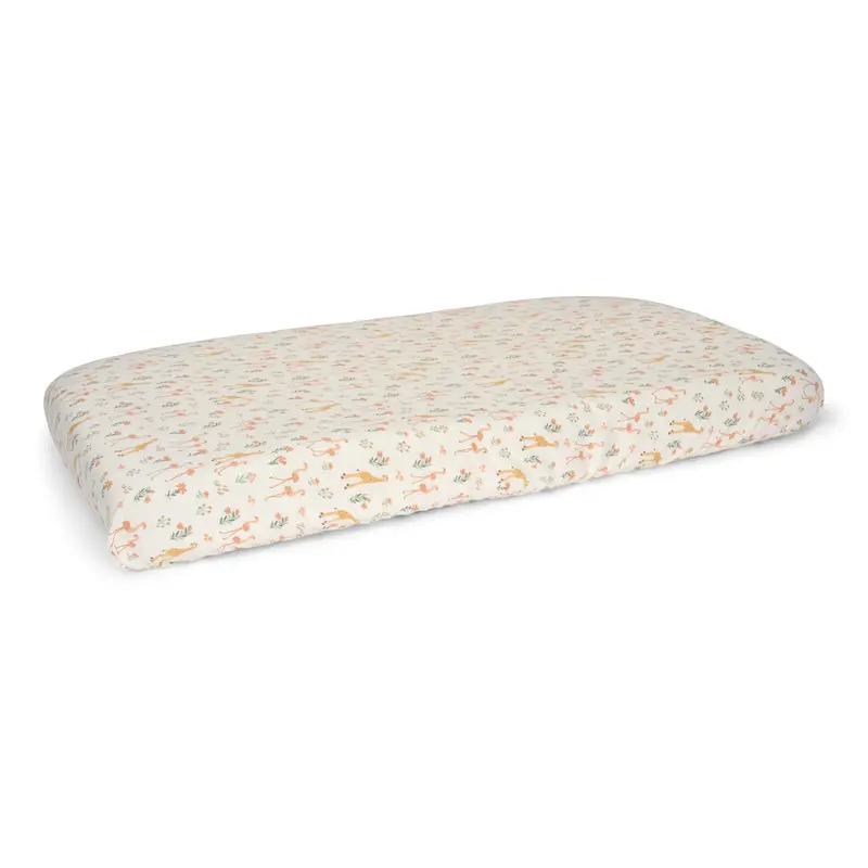 Lenzuolo con angoli elasticizzati - Blooming Safari - 70x140/150