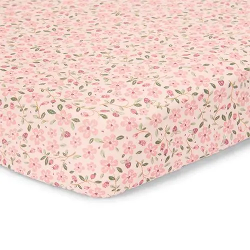 Lenzuolo con angoli Junior - Rosa-Fairy Garden - Fairy Floral – 70x140/150