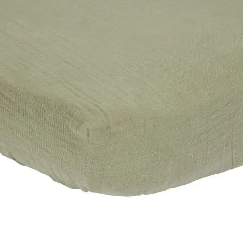 Lenzuolo con angoli Junior - Verde - Taglia Junior - Little Farm