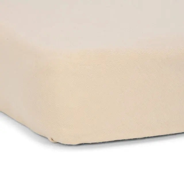 Lenzuolo con angoli per culla - Beige - Essentials 40x80