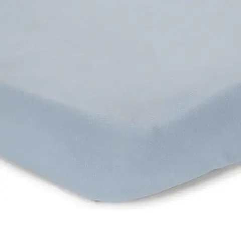Lenzuolo con angoli singolo - Blu - Essentials 90x200
