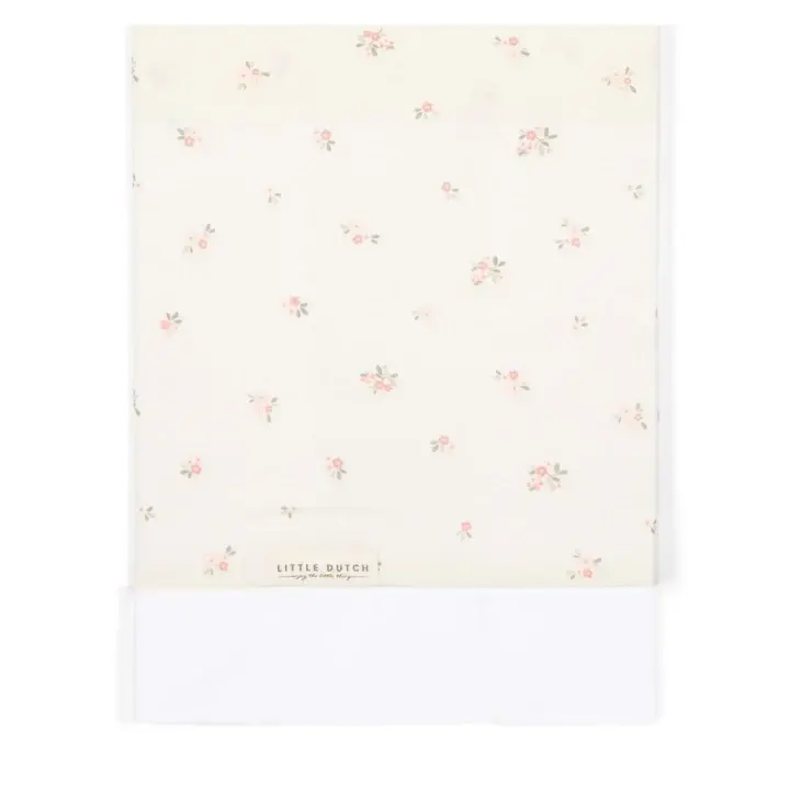 Lenzuolo per lettino 110x140cm - 100% Cotone Biologico