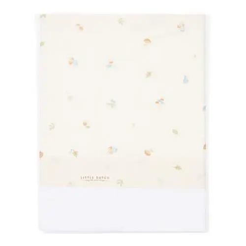 Lenzuolo sopra - Bianco - Amici della foresta - Tesori della foresta 70x100