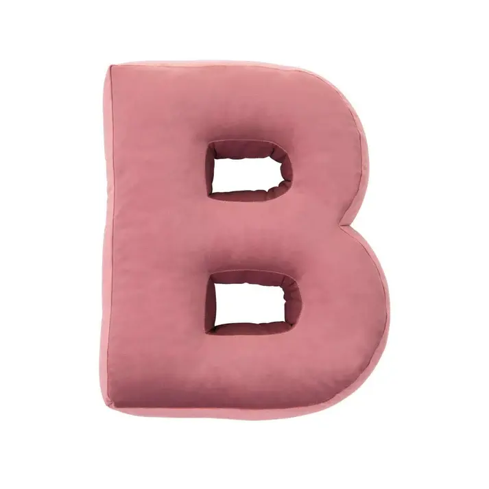 Lettera in velluto B