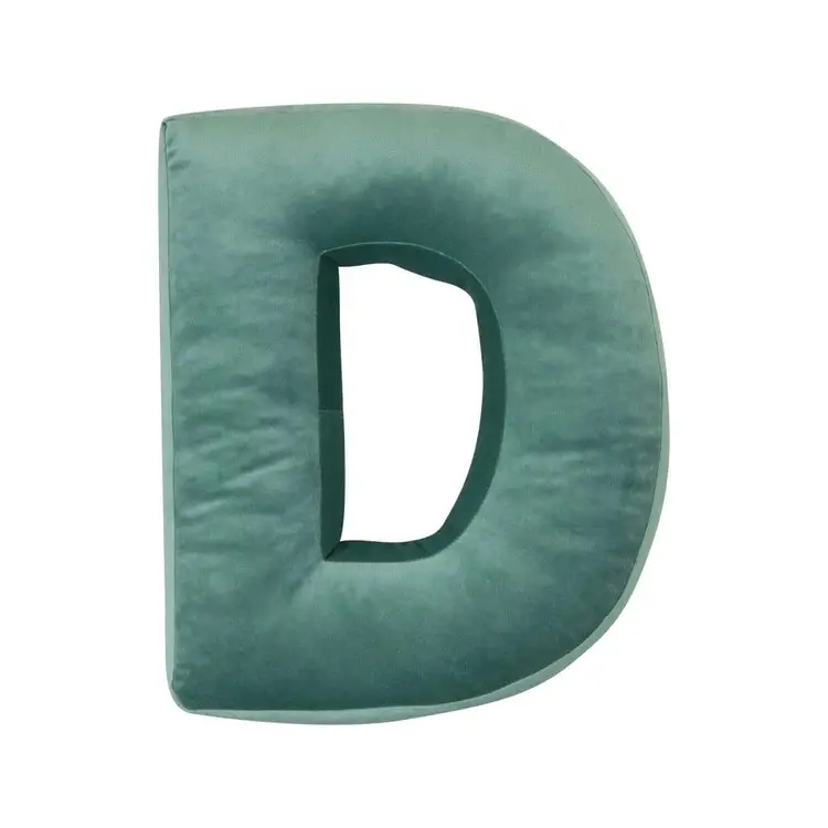Lettera in velluto D