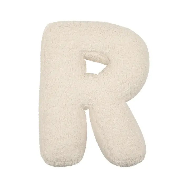Lettera in velluto R
